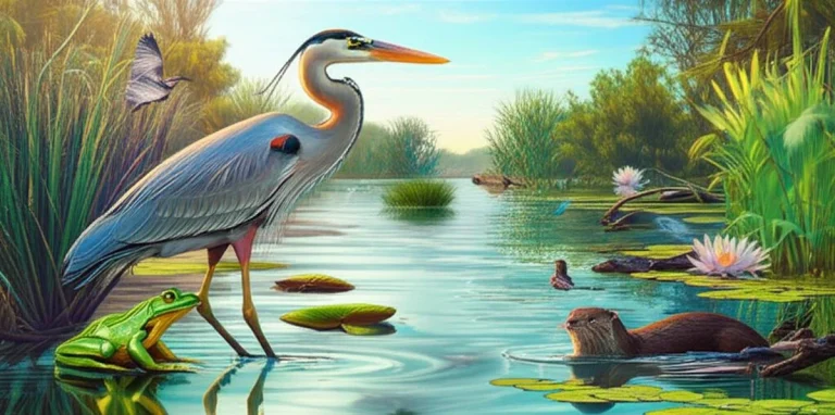 گونه های جانوری تالاب استیل | راهنمای کامل شناخت