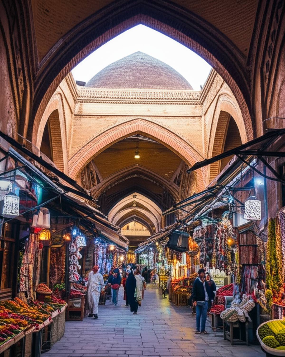 بازار قیصریه اربیل: راهنمای جامع بازدید و خرید در قلب اربیل