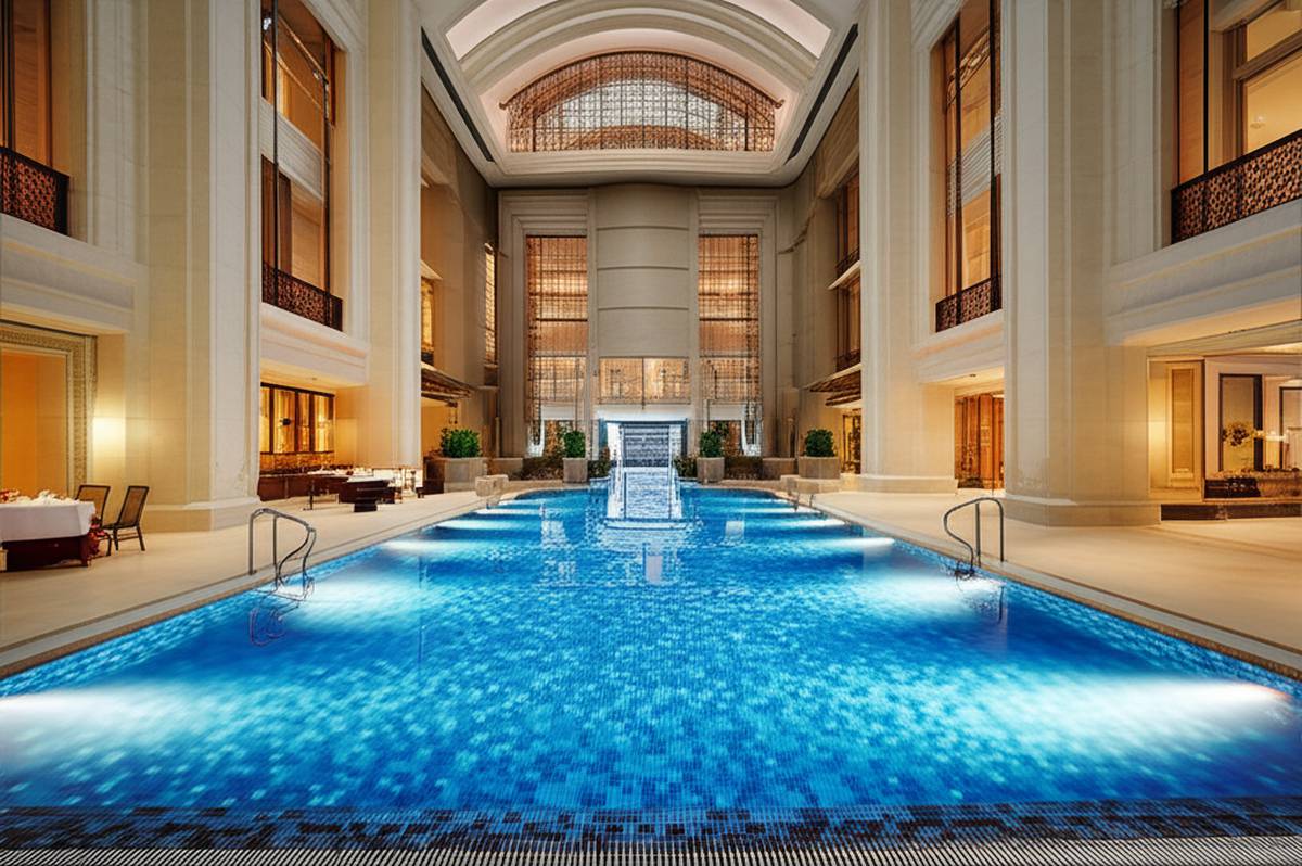 امکانات هتل JW Marriot Marquis: هر آنچه باید بدانید (دبی)