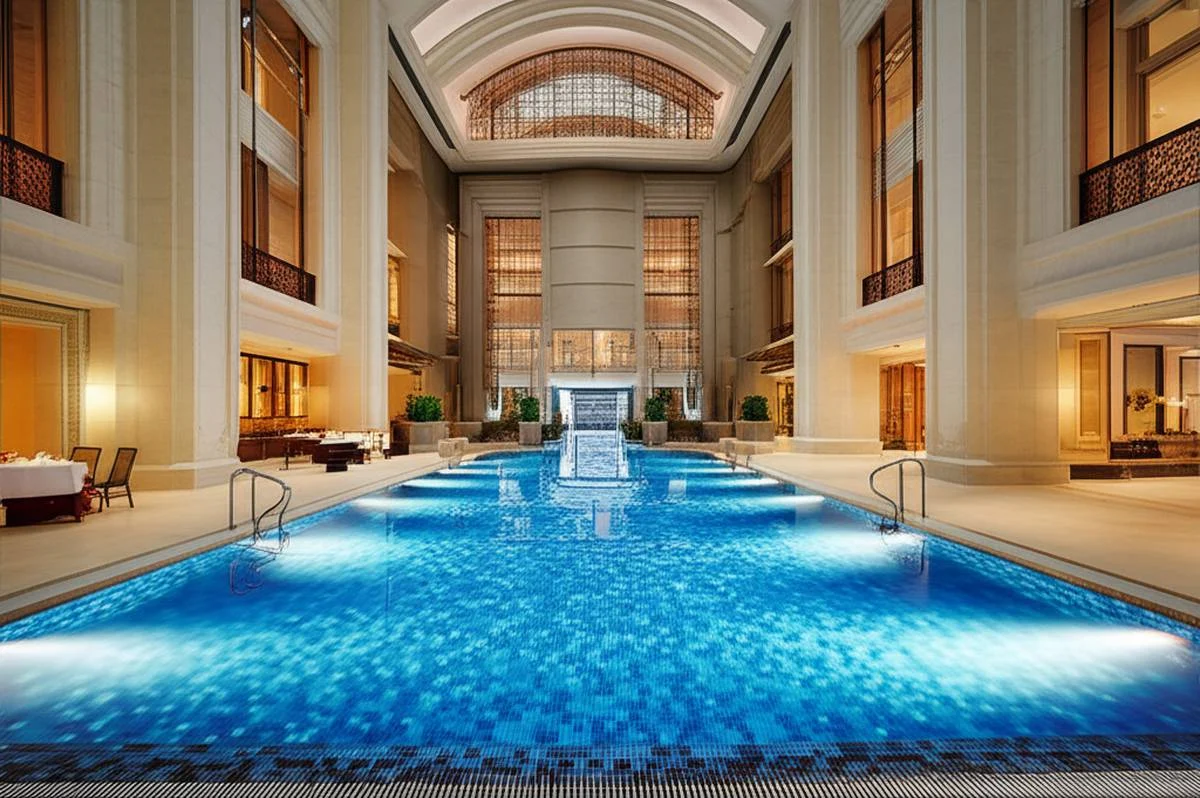 امکانات هتل JW Marriot Marquis: هر آنچه باید بدانید (دبی)