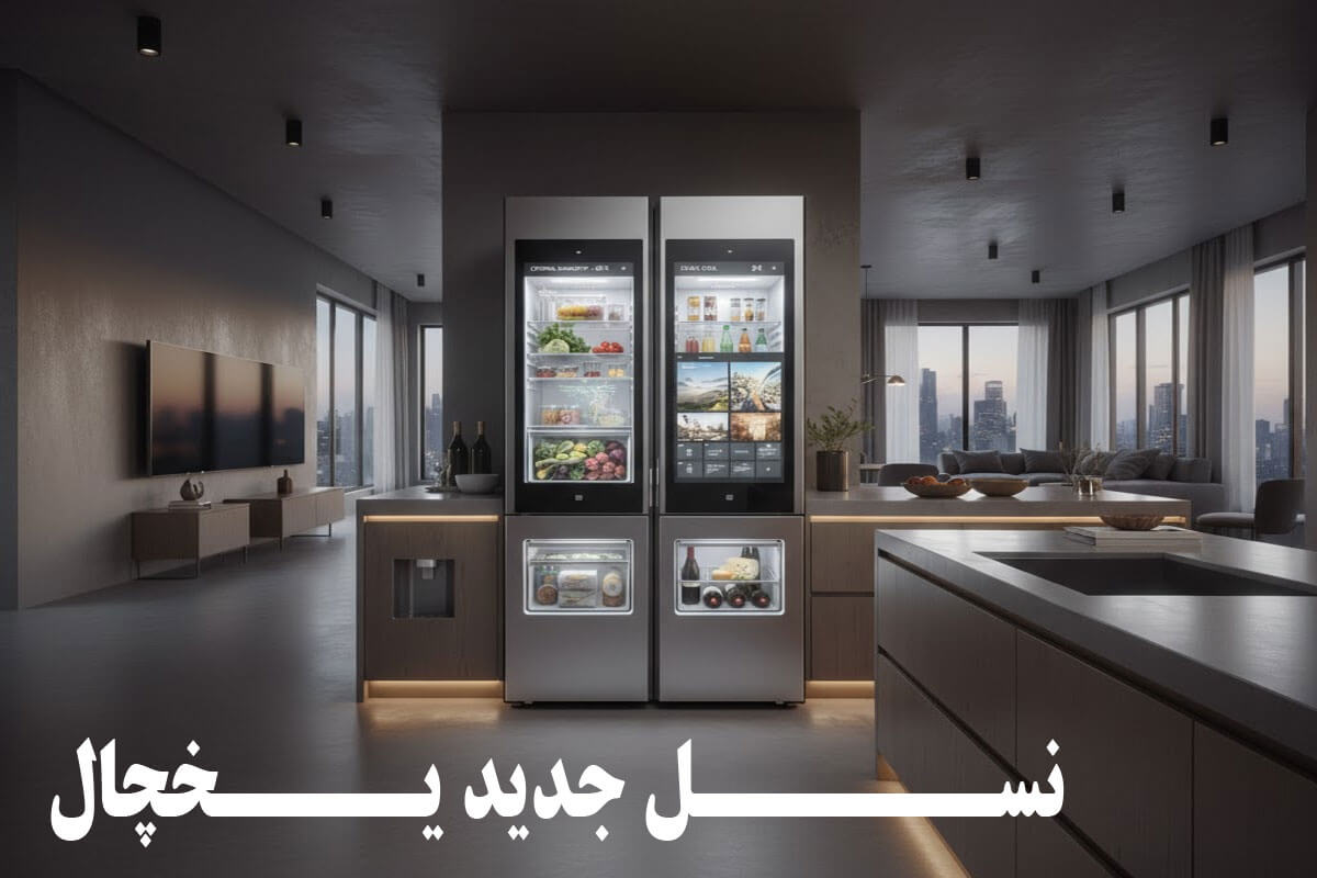مواد غذایی | هوش مصنوعی بهترین برندهای یخچال با فناوری Smart Cooling در سال ۲۰۲۵