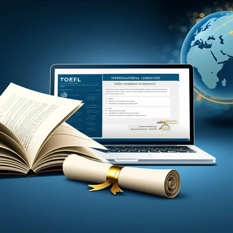آموزش TOEFL با مدرک معتبر بین المللی