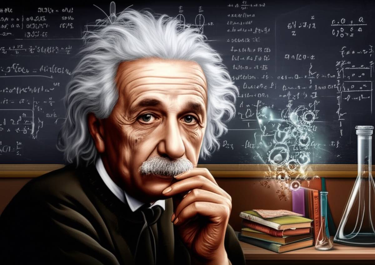 خلاصه کتاب جملاتی از انیشتین | اثر مژگان بهروزپور