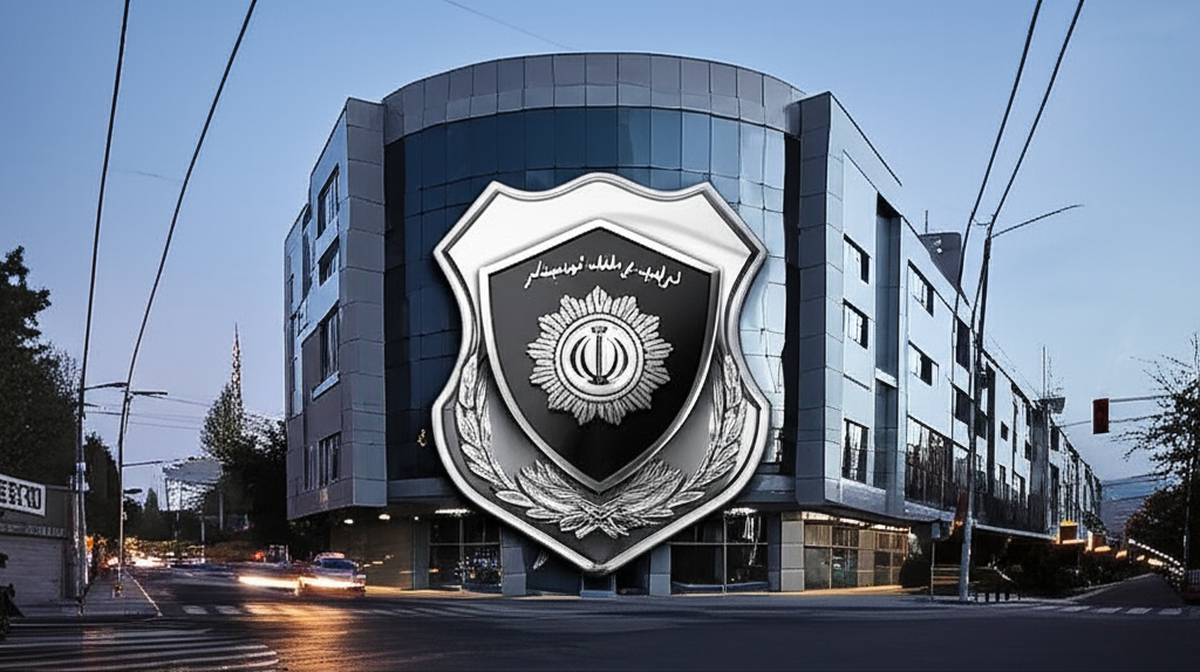 پایگاه دوم آگاهی و کلانتری ۱۳۸ جنت آباد | تهران