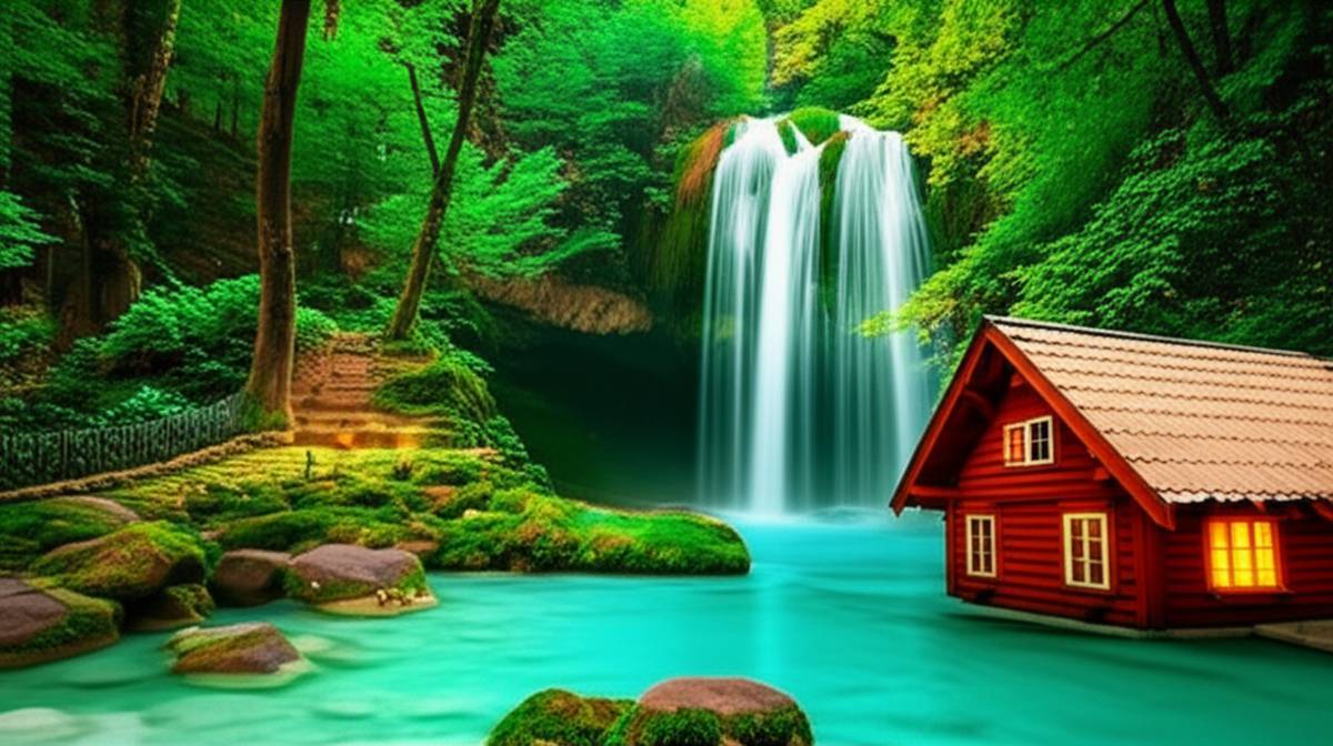 اقامت در منطقه آبشار وه ریز | راهنمای کامل و رزرو اقامتگاه