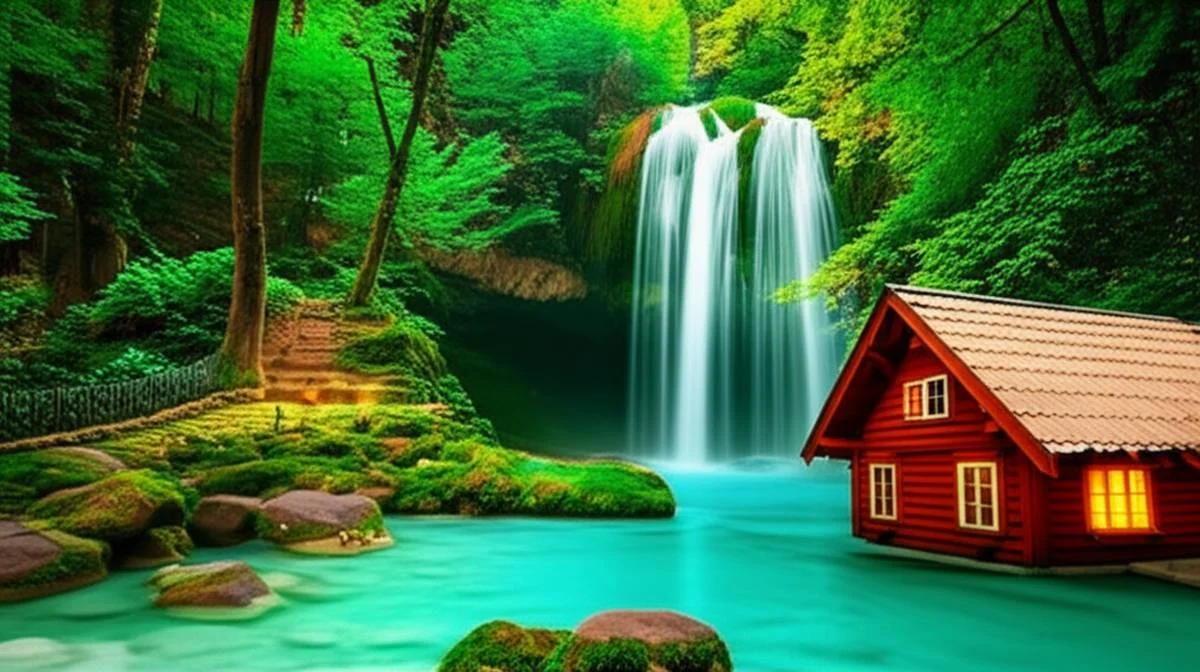 اقامت در منطقه آبشار وه ریز | راهنمای کامل و رزرو اقامتگاه