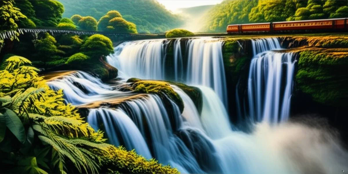 آبشارهای دودهسگار هند: راهنمای جامع (مکان، مسیر، بهترین زمان)