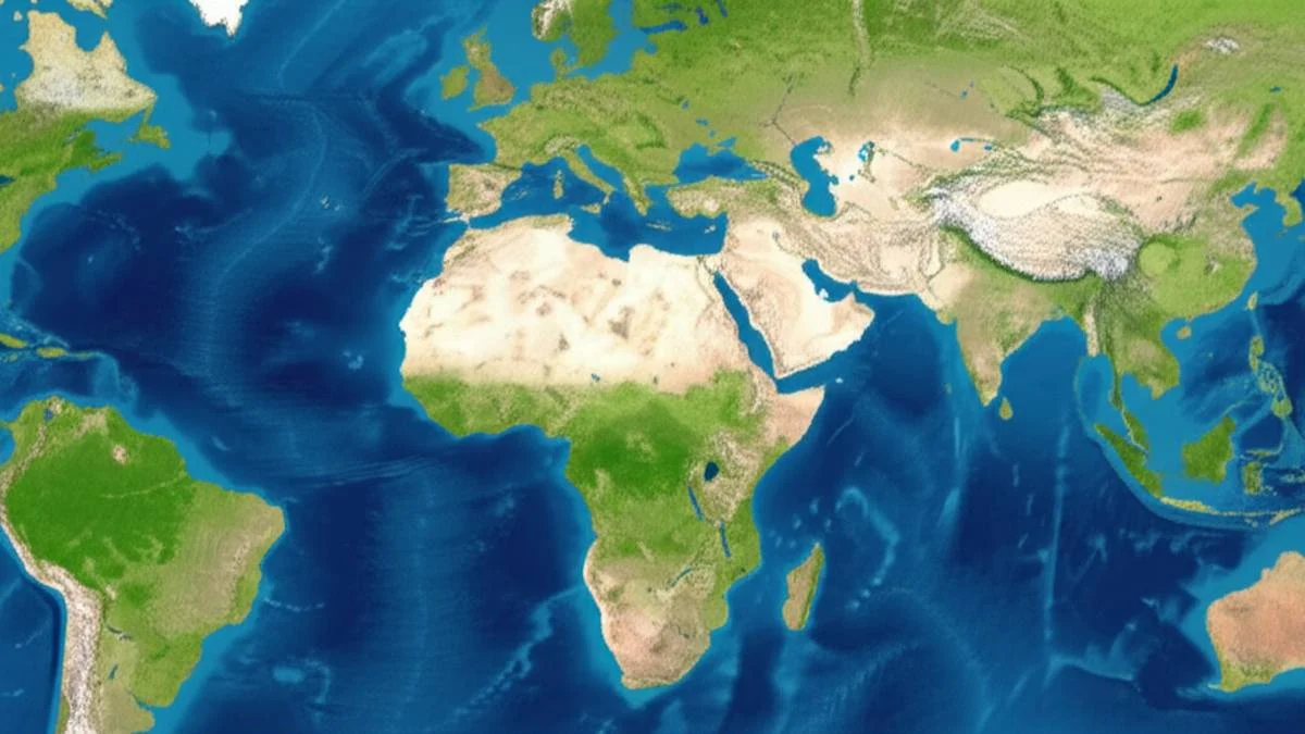 نکات کلیدی جغرافیا دوازدهم انسانی (امتحان نهایی و کنکور)