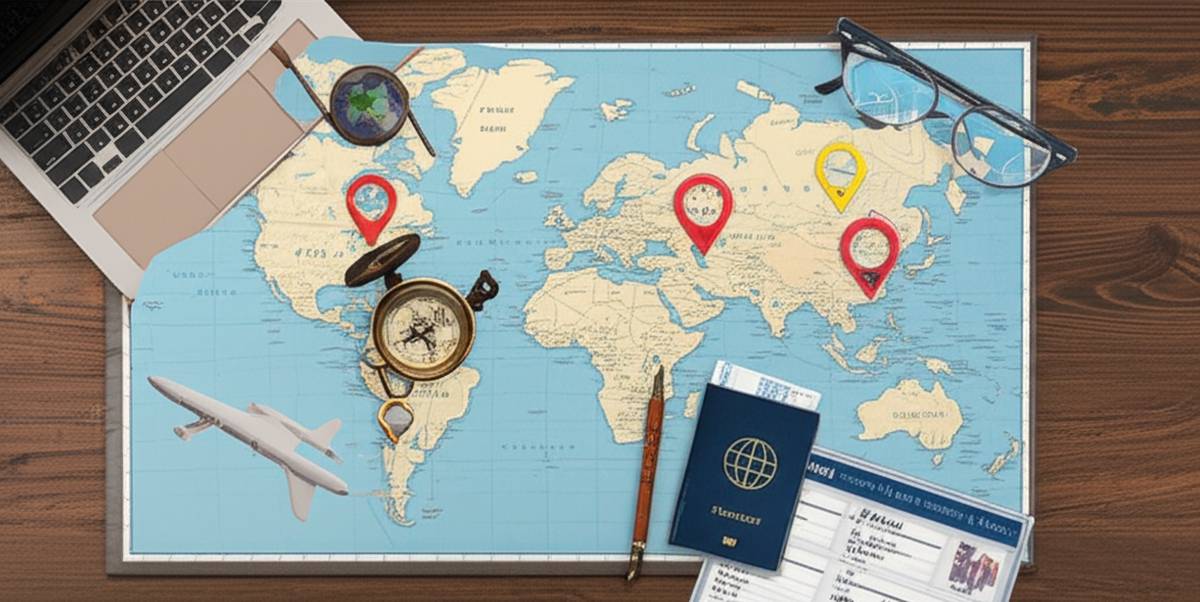 بررسی برنامه سفر | راهنمای جامع سفری بی نقص
