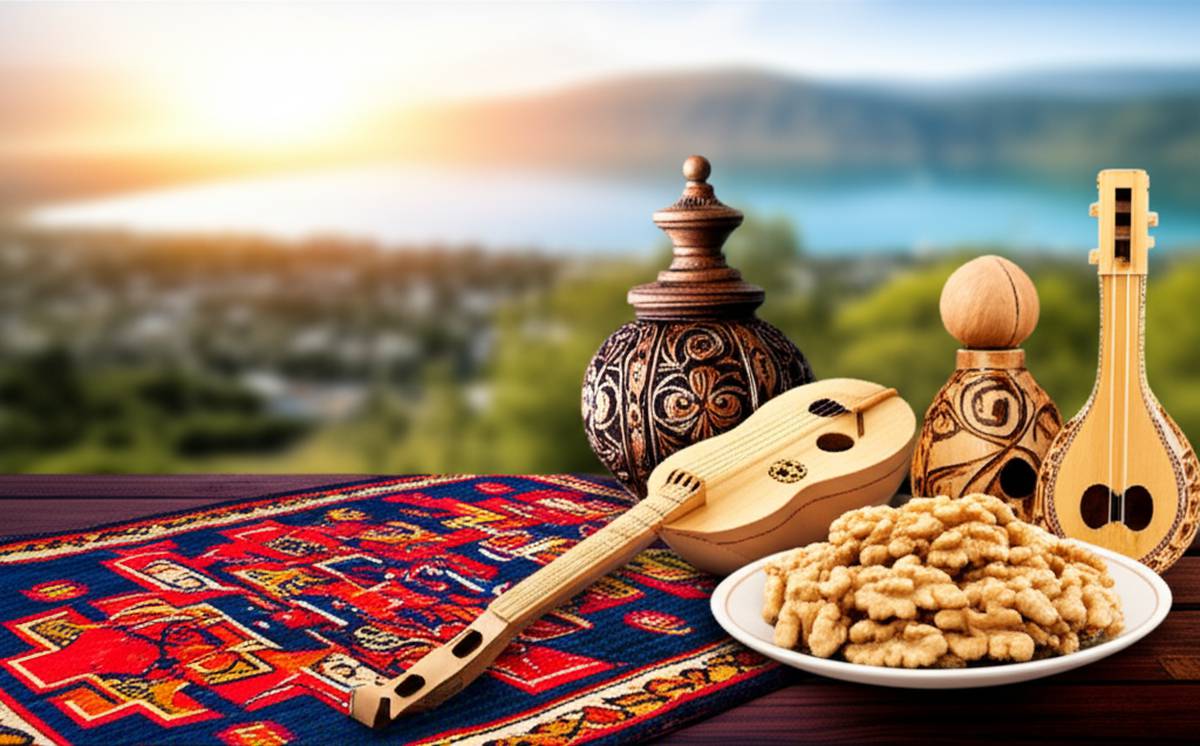 سوغات | صنایع سوغات مریوان: راهنمای جامع خوراکی ها و صنایع دستی شهر