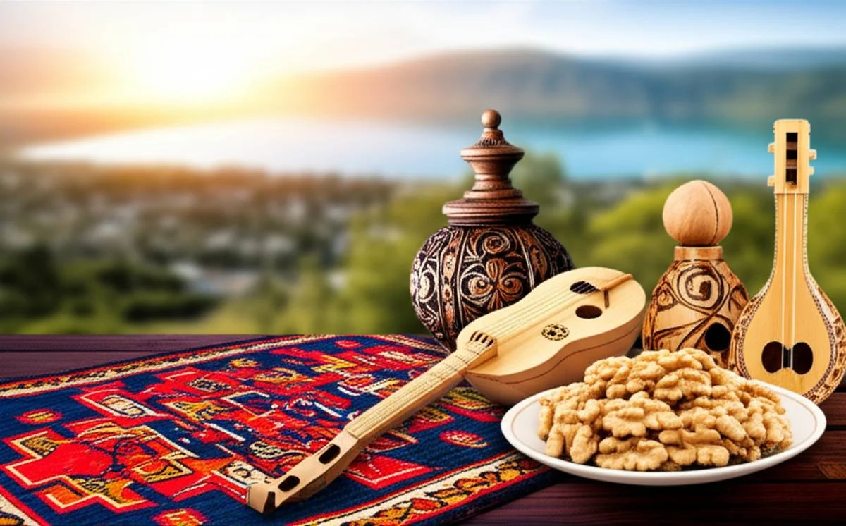 سوغات مریوان: راهنمای جامع خوراکی ها و صنایع دستی شهر