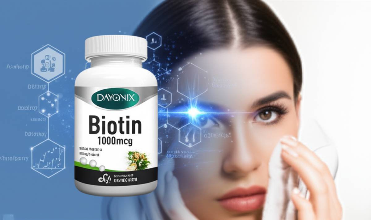 داروخانه نقد و بررسی کامل قرص بیوتین 1000 میکروگرم دایونیکس