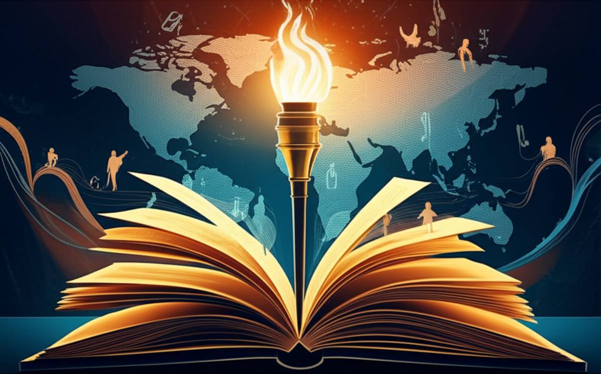 کتاب خلاصه کتاب مشعل | کتاب پنجم مجموعه داستان های کوتاه جهان