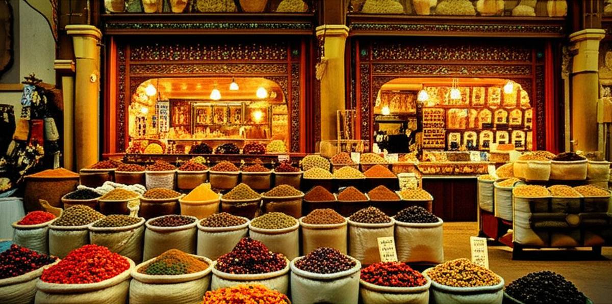 بازار ادویه دبی (Spice Souk): گشتی در سنت های امارات