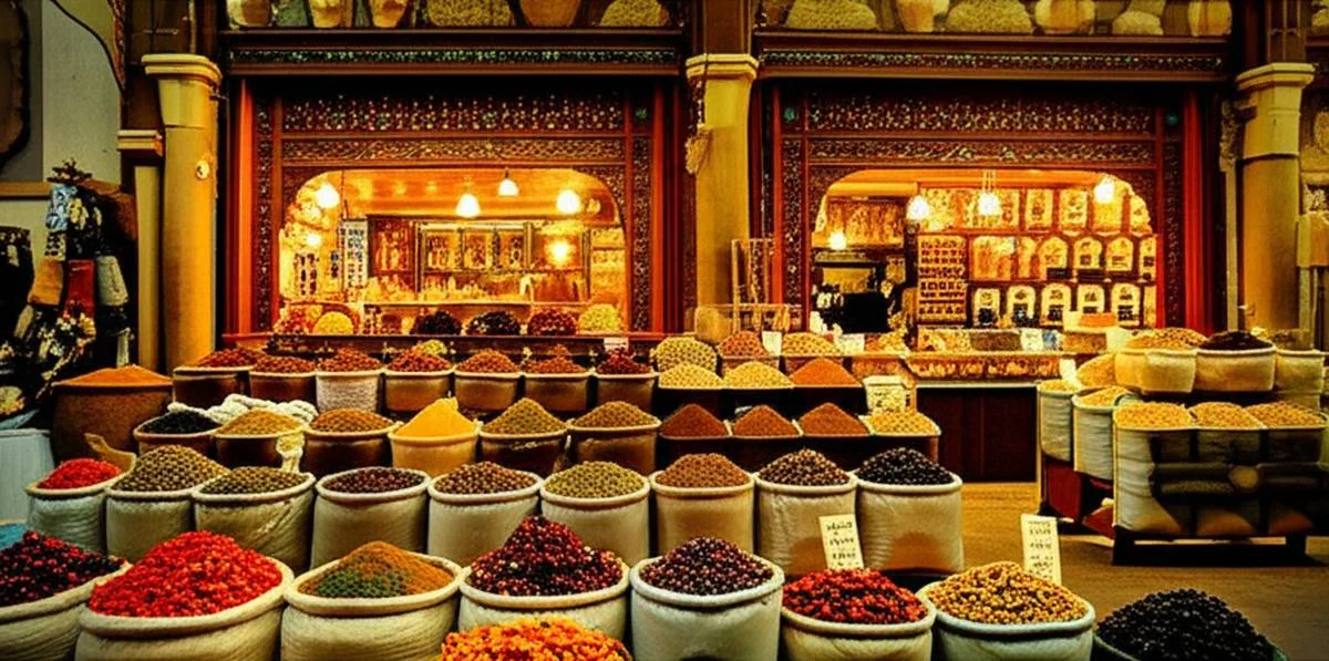 بازار ادویه دبی (Spice Souk): گشتی در سنت های امارات