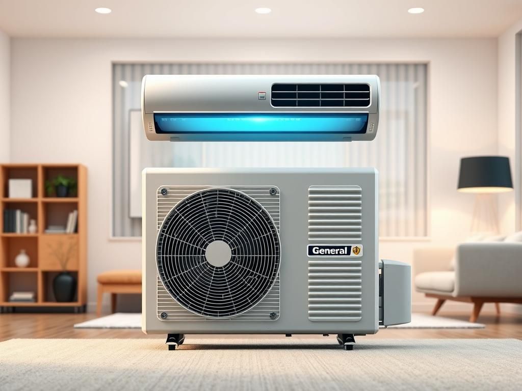 نگهداری کولر گازی جنرال | راهنمای جامع برای طول عمر بیشتر