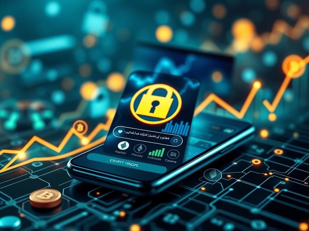 دانلود اپلیکیشن موبایل ارز دیجیتال | امن و حرفه ای