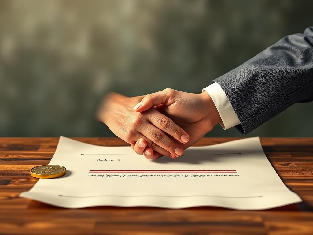 وکیل **سند رضایت نامه غیر مالی | نمونه و راهنمای نگارش**