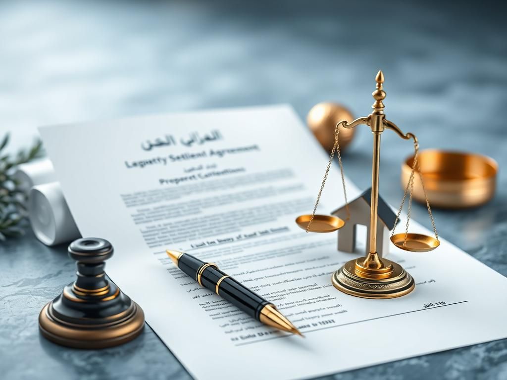 صلح نامه ملک چیست؟ | صفر تا صد شرایط و نکات حقوقی