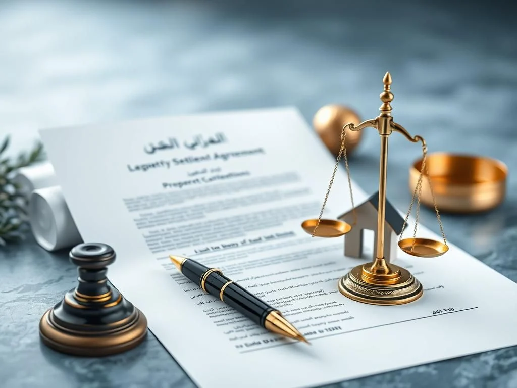 صلح نامه ملک چیست؟ | صفر تا صد شرایط و نکات حقوقی