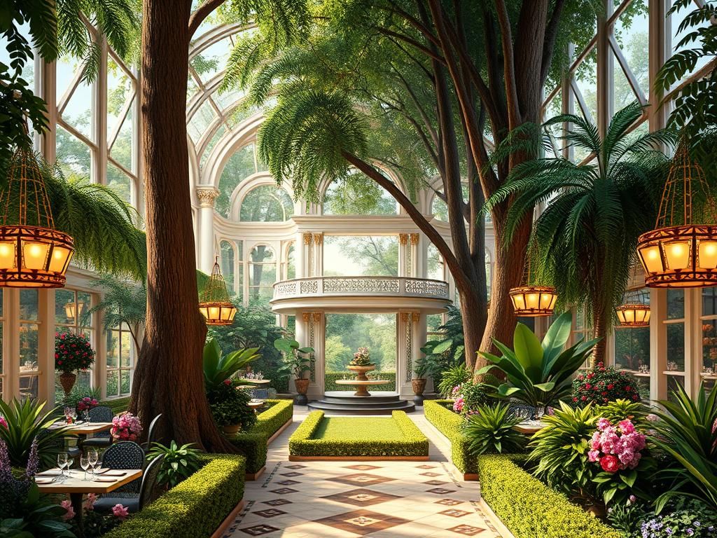 گردشگری Astor Garden | تجربه ای لوکس، منحصر به فرد و متمایز