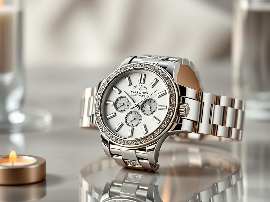 طلا | ساعت خرید ساعت مچی طلای سفید | انواع مدل لوکس با بهترین قیمت