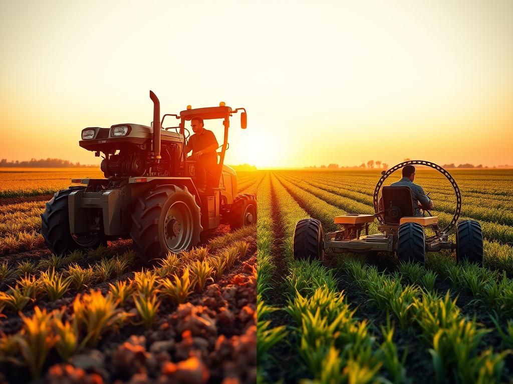 مزایا و معایب استفاده از روتیواتور دنده‌ای و زنجیری