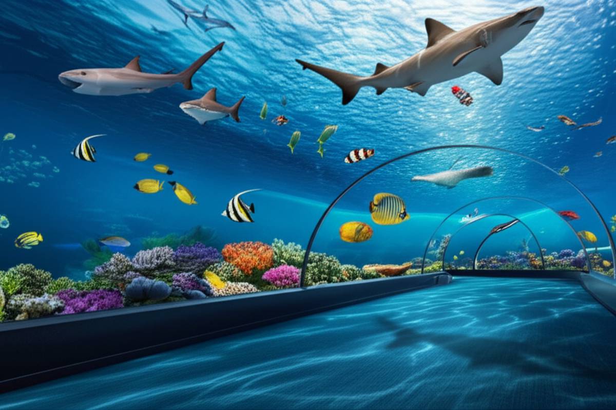 آکواریوم کوالالامپور - کشف امکانات و بخش های شگفت انگیز