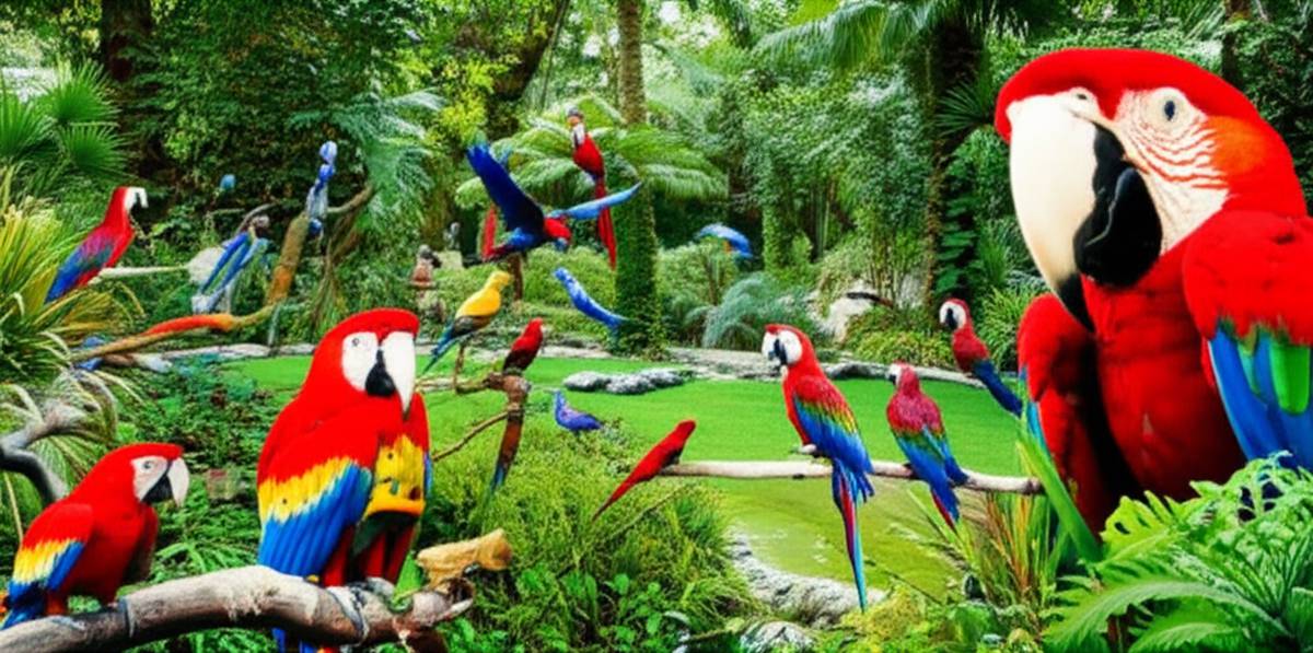 باغ پرندگان | تهران باغ پرندگان تهران کجاست؟ آدرس دقیق، مسیر و ساعات بازدید