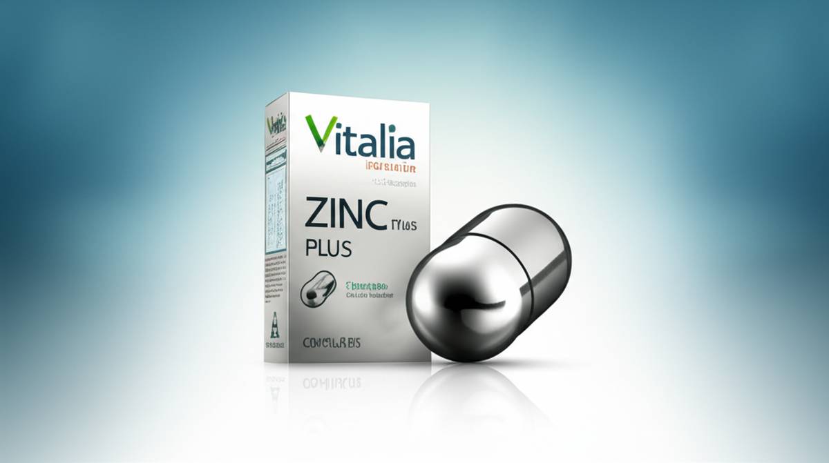 داروخانه کپسول زینک پلاس 10 میلی گرم ویتالیا: نقد، مزایا و عوارض