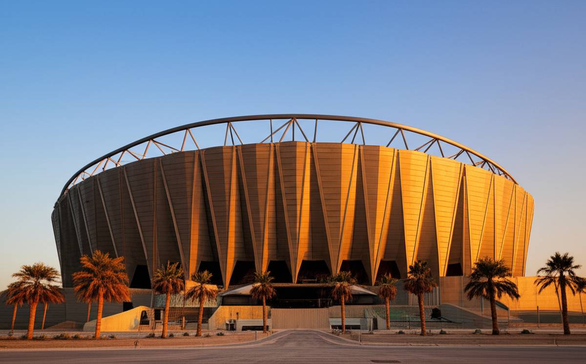 استادیوم بین المللی خلیفه: برترین ورزشگاه دوحه قطر