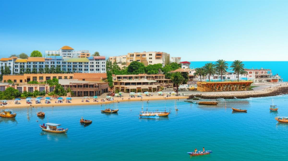 اقامت در بندر چارک و بهترین جاهای دیدنی | راهنمای کامل