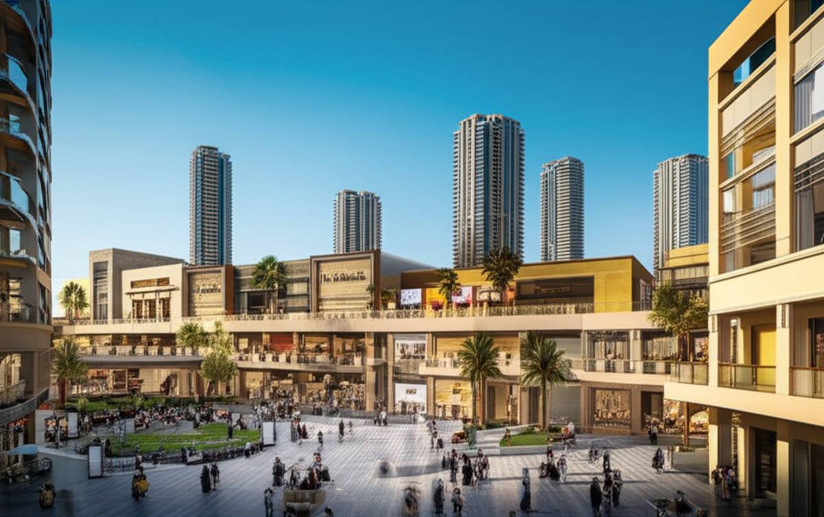 راهنمای کامل: امکانات اطراف هتل شرایتون مال آف امارات دبی