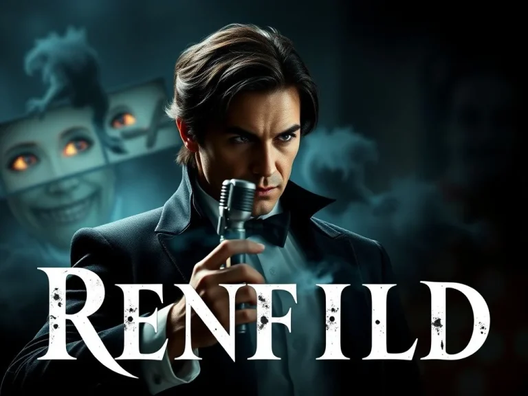 معرفی فیلم رنفیلد (Renfield): هر آنچه باید بدانید