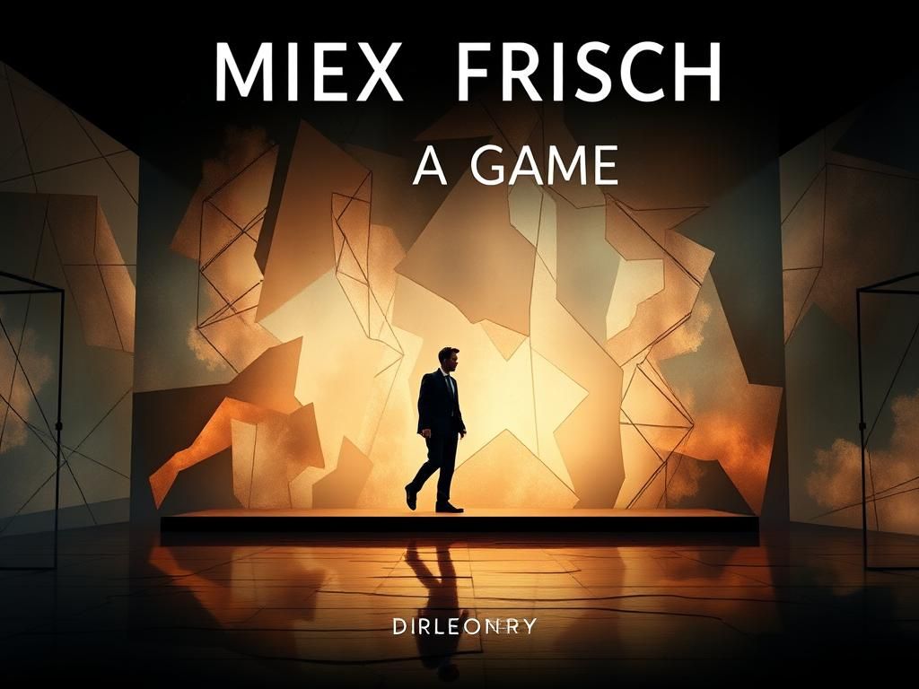 خلاصه کتاب بیوگرافی یک بازی | ماکس فریش