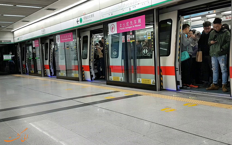 بلیط | اپلیکیشن راهنمای استفاده از وسایل نقلیه عمومی در چین