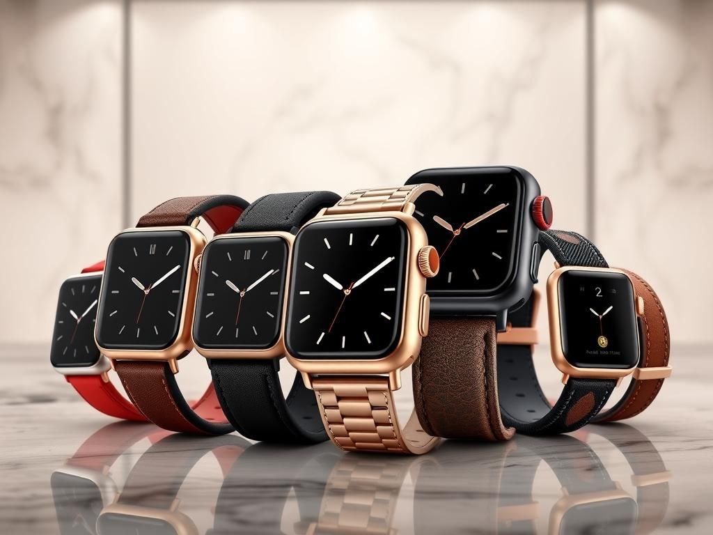 جدیدترین بندهای اپل واچ ۲۰۲۵