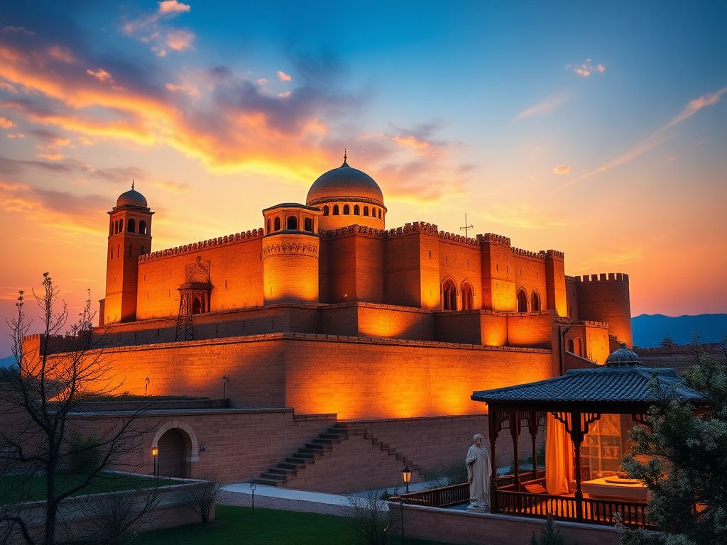 بهترین اقامتگاه های اطراف ارگ راین | رزرو آنلاین