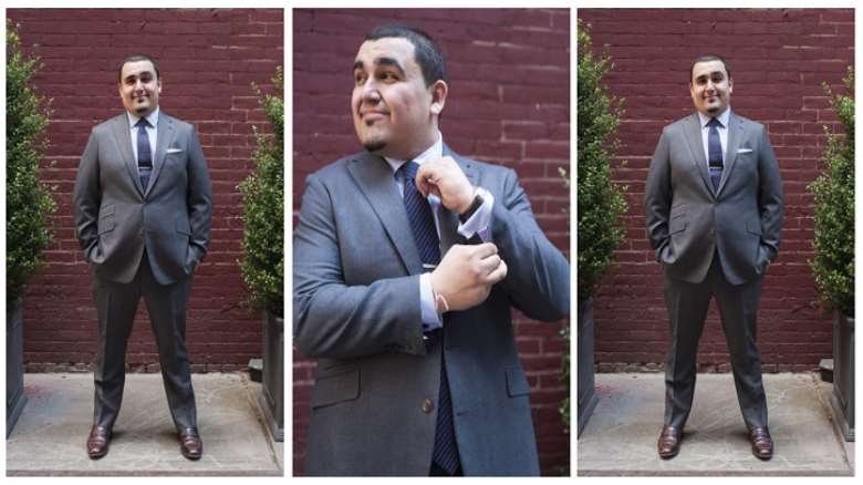 مردان قدکوتاه و چاق چه لباسی بپوشند؟