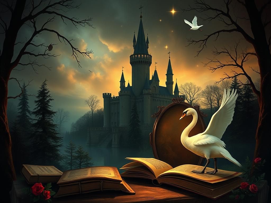 قصه‌های پریان خارجی برادران گریم و اندرسن