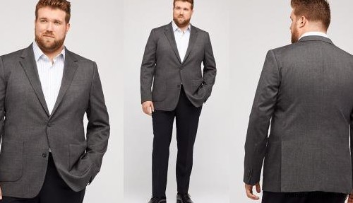 مردان قدکوتاه و چاق چه لباسی بپوشند؟