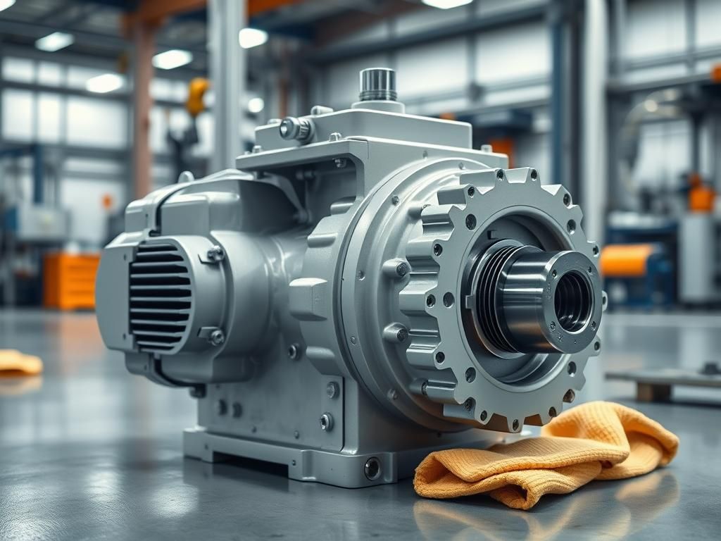 گیربکس چگونه گیربکس SEW را تمیز کنیم؟ (راهنمای کامل و جامع)