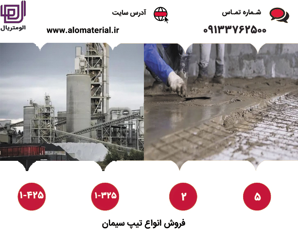 تاثیر سیمان بر زیبایی نما