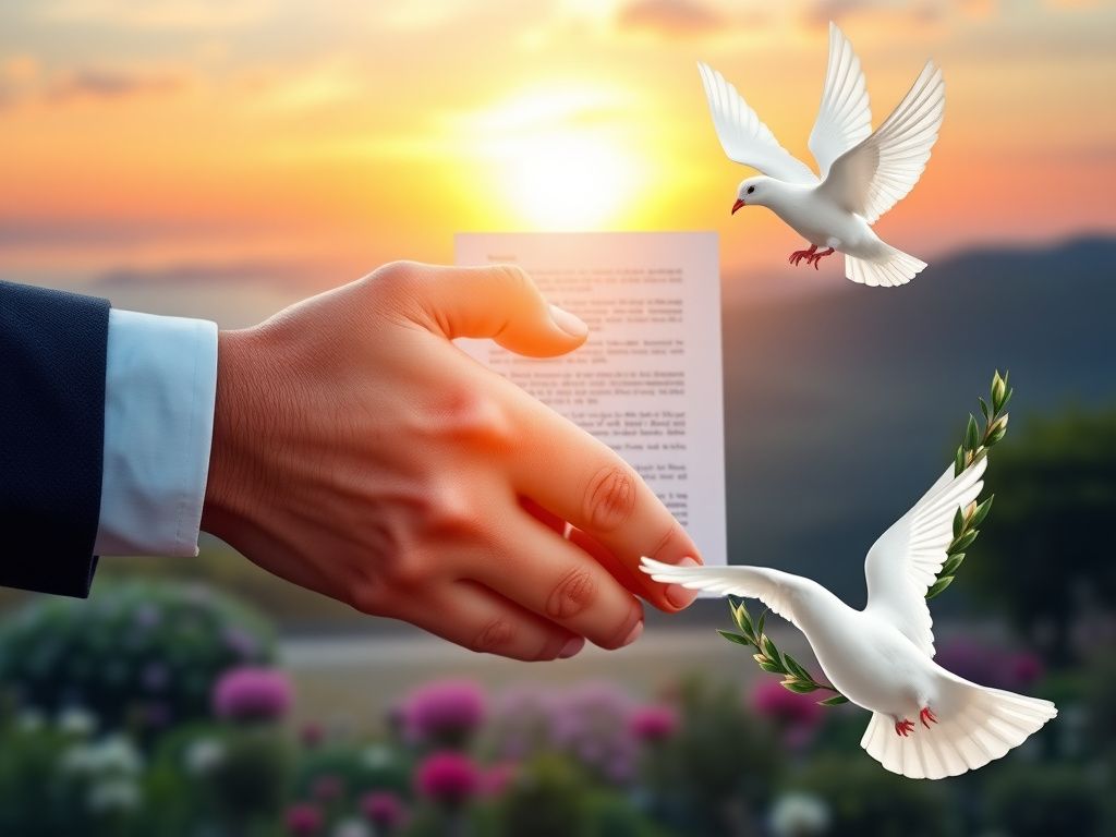 نحوه تنظیم صلح نامه | راهنمای جامع گام به گام