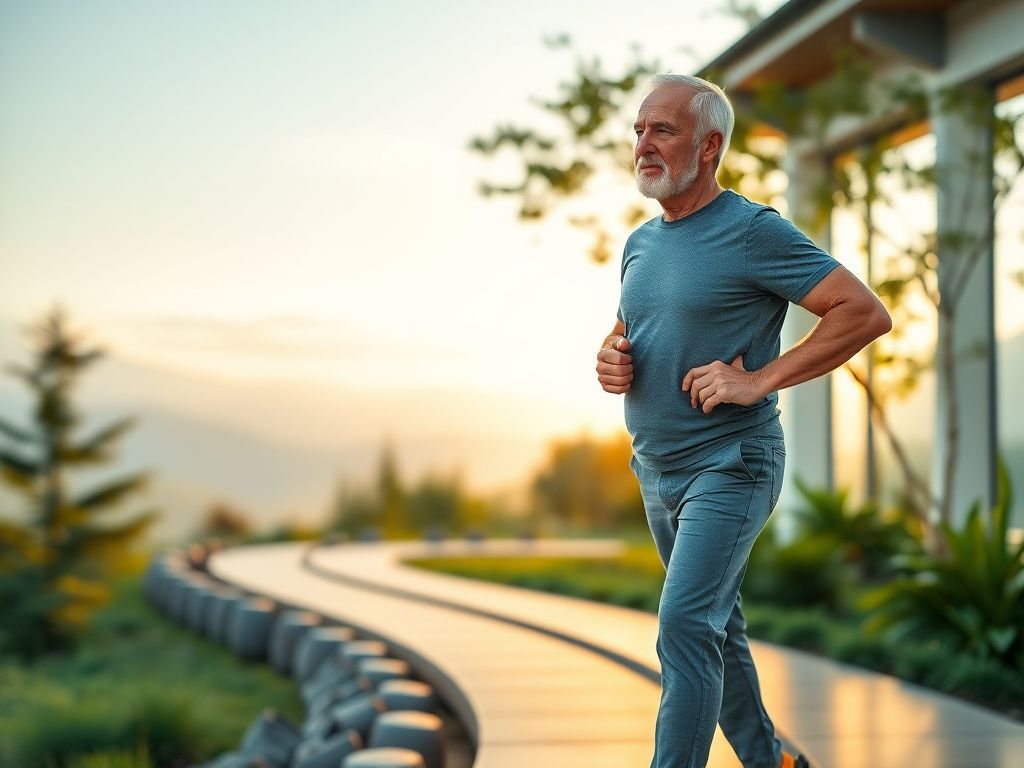 تناسب اندام برای مردان بالای 50 سال | خلاصه کتاب (آنیکا رینرت)