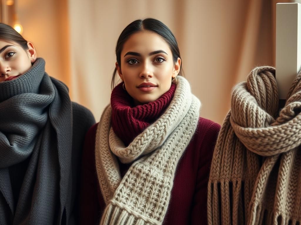 ۵ مدل شال گرم که امسال حتما باید داشته باشید