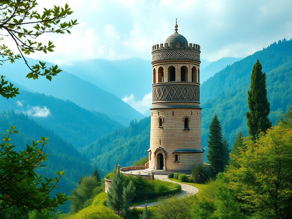 برج لاجیم مازندران | گنجینه پنهان تاریخ و معماری ساسانی