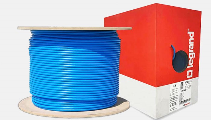 پرفروش ترین کابل شبکه cat6 لگراند در بازار ایران (1404)