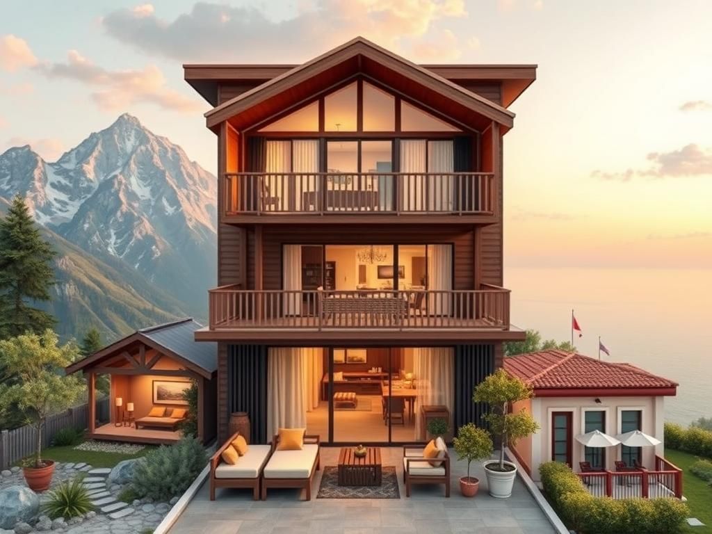 اقامت | گردشگری اقامت در منطقه: ۷ گام تا انتخاب بهترین اقامتگاه