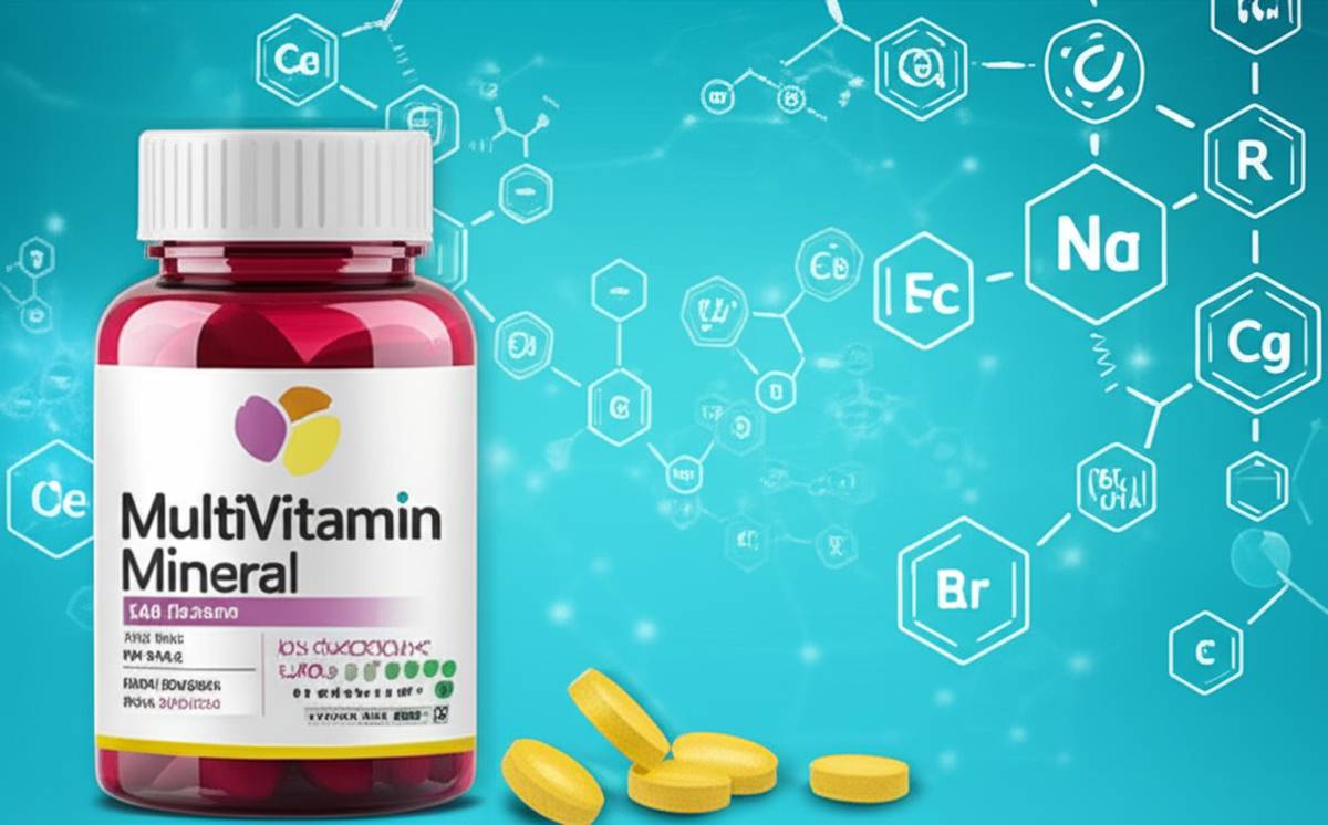 قرص مولتی ویتامین مینرال ژن استار | نقد و بررسی کامل